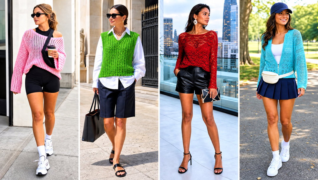 15 Crochet Summer Sweater Outfit Ideas for Breezy Days
