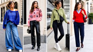 15 Crochet Sweater Aesthetic Outfit Ideas for City Walks