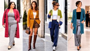 15 Crochet Sweater From a Rectangle Outfit Ideas to Layer