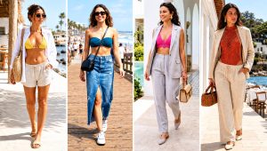 15 Crochet Swimwear Design Outfit Ideas for Pool Days