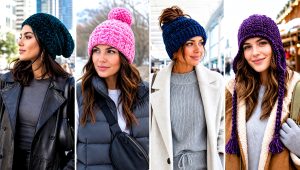 15 Crochet Velvet Hat Outfit Ideas for Soft Winter Style