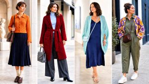 15 Crochet Women’s Cardigan Sweater Outfit Ideas for Work