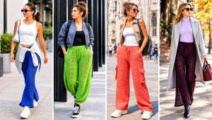 15 Crochet Yoga Pants Outfit Ideas for Relaxed Days