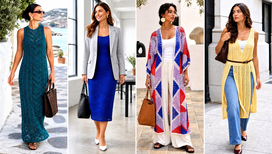 15 Diy Crochet Dress Ideas for Breezy Beach Outfits