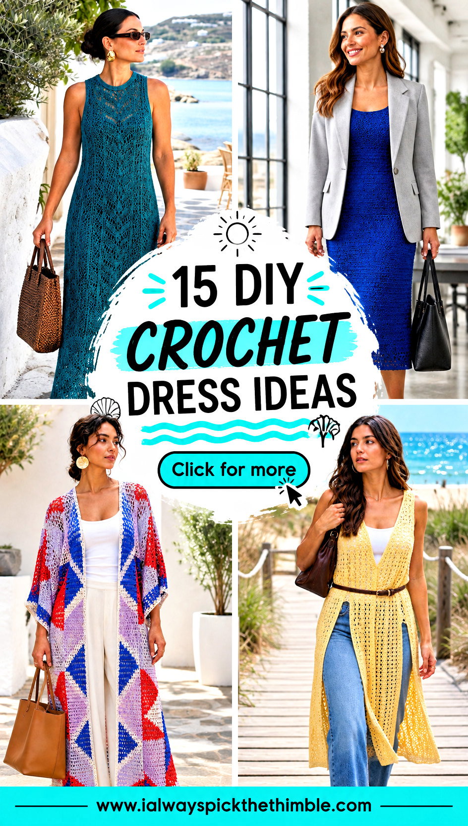 15 Diy Crochet Dress Ideas for Breezy Beach Outfits - 15 Diy Crochet Dress Ideas for Breezy Beach Outfits