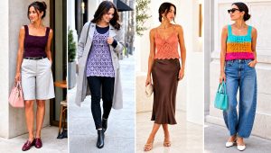 15 Diy Crochet Tank Top Outfit Ideas for Warm Weekends