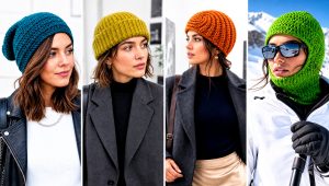 15 Diy Crochet Winter Hat Outfit Ideas for Snow Days
