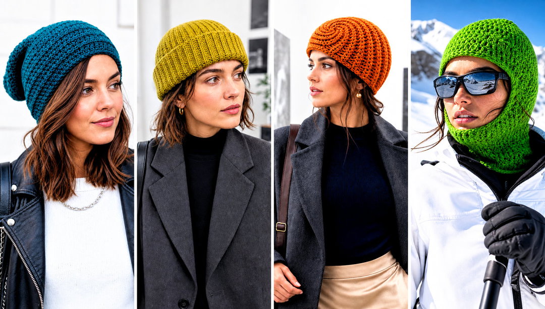 15 Diy Crochet Winter Hat Outfit Ideas for Snow Days
