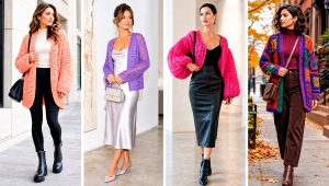 15 Easiest Crochet Cardigan Outfit Ideas for Everyday Wear