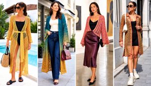 15 Gold Crochet Cover Up Outfit Ideas for Beach Days