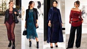 15 Goth Crochet Dress Outfit Ideas for a Night Out