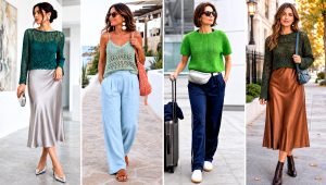 15 Green Crochet Top on Hanger Outfit Ideas for Fresh Looks