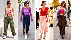 15 Heart Crochet Top Outfit Ideas for Weekend Brunch
