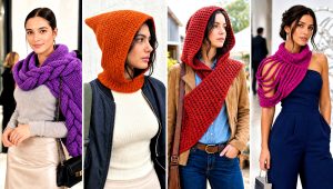15 Katniss Crochet Hat Outfit Ideas for Outdoor Days