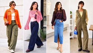 15 Lace Crochet Blouse Design Outfit Ideas for Weekend Wear
