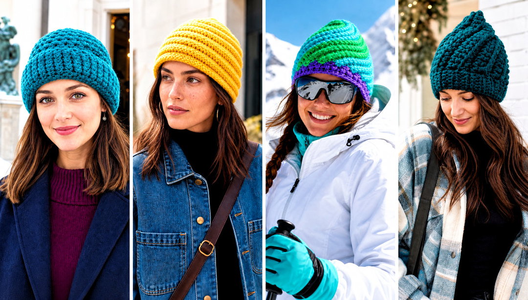 15 Mountain Ridge Crochet Beanie Outfit Ideas for Walks
