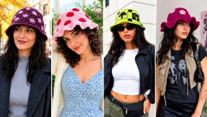 15 Mushroom Crochet Bucket Hat Outfit Ideas for Festivals