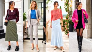 15 Old Navy Crochet Sweater Outfit Ideas for Casual Plans