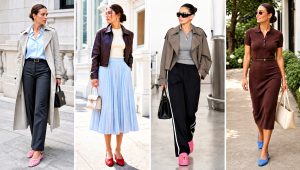 15 Prada Crochet Shoes Outfit Ideas for City Strolls