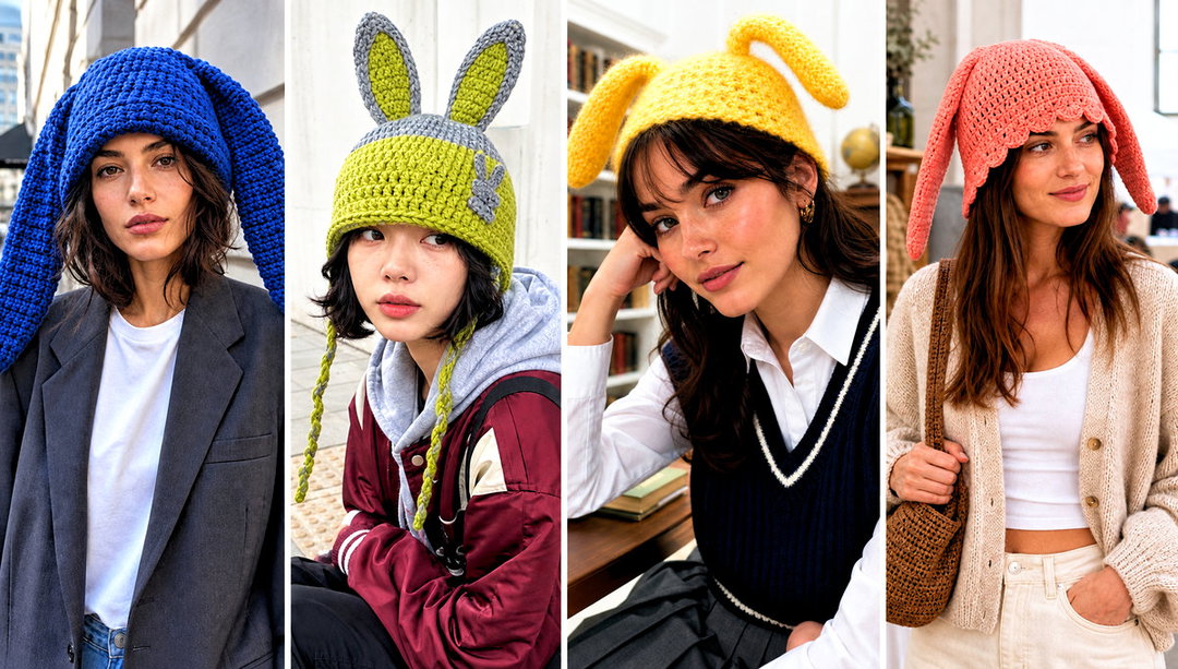 15 Sincerity Is Scary Crochet Hat Outfit Ideas for Fall