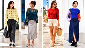 15 Soft Crochet Sweater Outfit Ideas for Relaxed Days