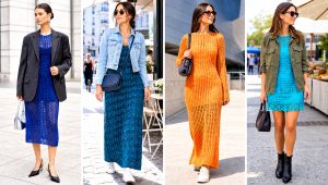 15 Stella McCartney Crochet Dress Outfit Ideas for Events