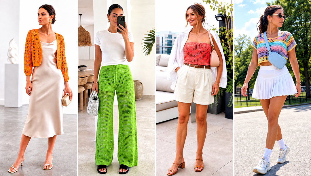 15 Summer Crochet Outfit Ideas for Warm-Weather Days