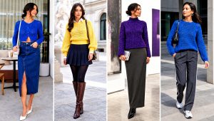15 Sweaters to Crochet for Women Outfit Ideas for Daily Wear