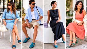 15 Teal Crochet Shoes Outfit Ideas for Coastal Walks
