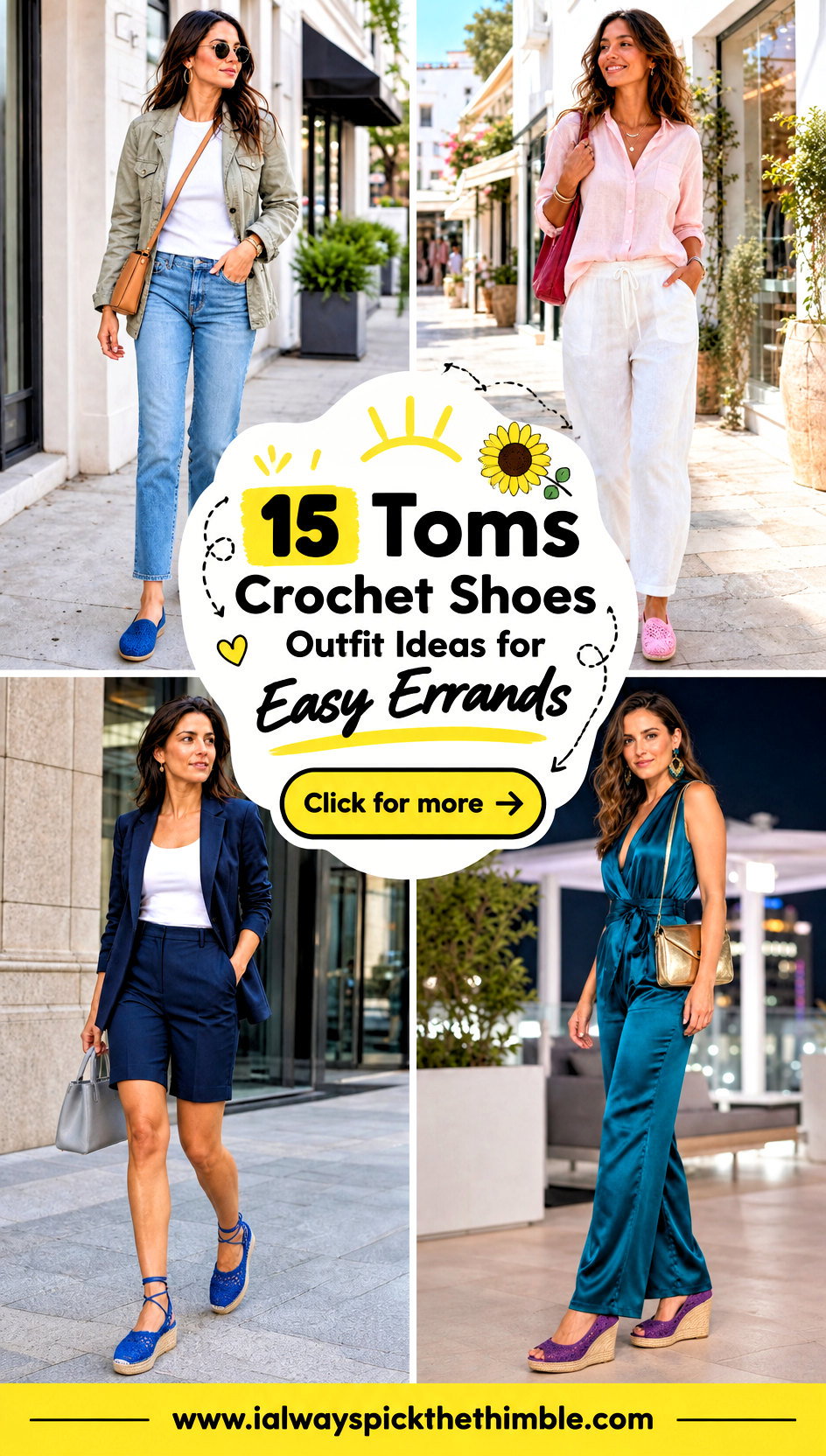 15 Toms Crochet Shoes Outfit Ideas for Easy Errands - 15 Toms Crochet Shoes Outfit Ideas for Easy Errands