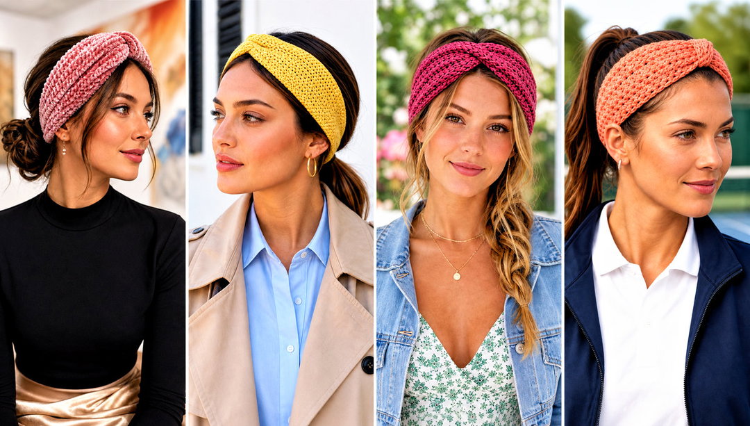 15 Twisted Knot Crochet Headband Outfit Ideas for Errands