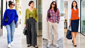 15 Velma Crochet Sweater Outfit Ideas for Retro Looks