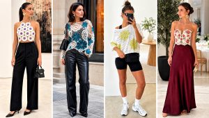 15 White Crochet Top With Flowers Outfit Ideas for Summer