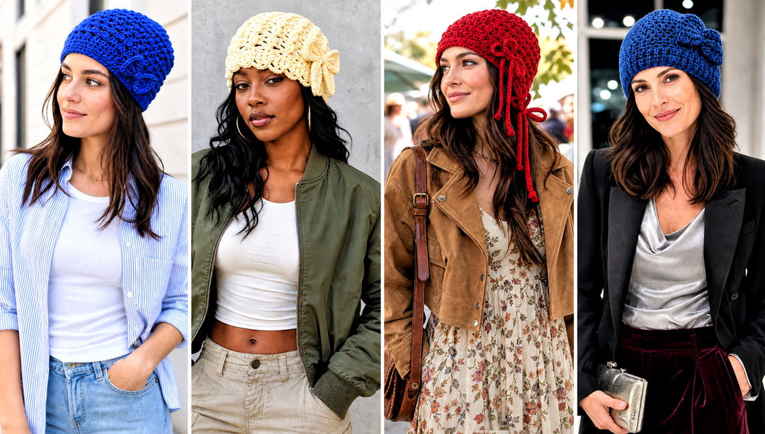 15 Willow Beanie by Crochet by Jennifer Outfit Ideas