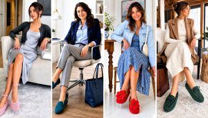 15 Women’s Crochet Slippers Outfit Ideas for Cozy Nights