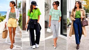15 Zara Green Crochet Top Outfit Ideas for Casual Brunch