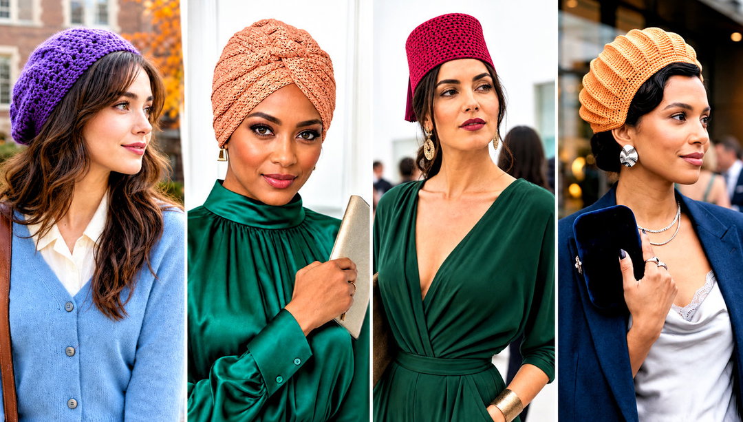 20 1930s Crochet Hat Outfit Ideas for Retro Daywear