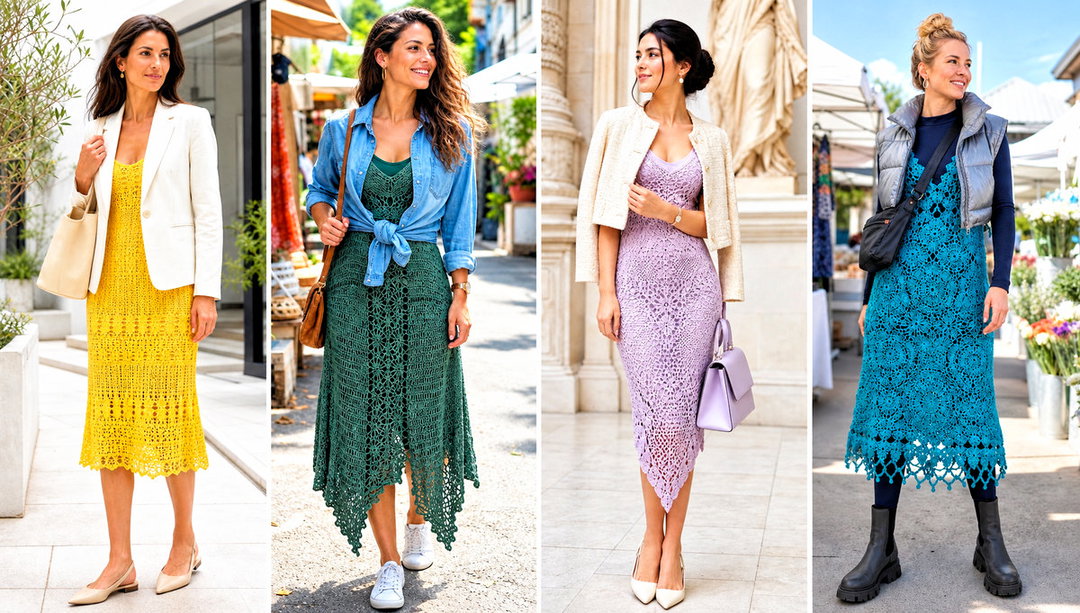 20 Abigail Fairy Crochet Dress Outfit Ideas for Date Nights