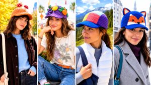 20 Amigurumi Baseball Cap Outfit Ideas for Tiny Dolls