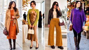 20 Autumn Crochet Outfit Ideas for Weekend Layering