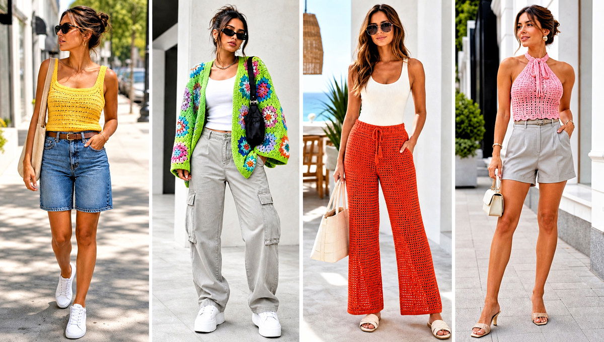 20 Beginner Crochet Clothing and Outfit Ideas to Style