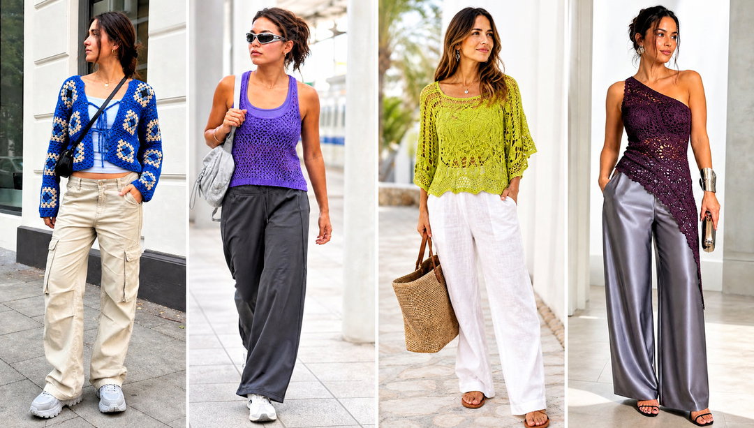 20 Beginner Crochet Top Outfit Ideas for Warm Weather