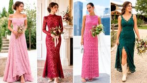 20 Boho Crochet Wedding Dress Outfit Ideas for Beach Vows