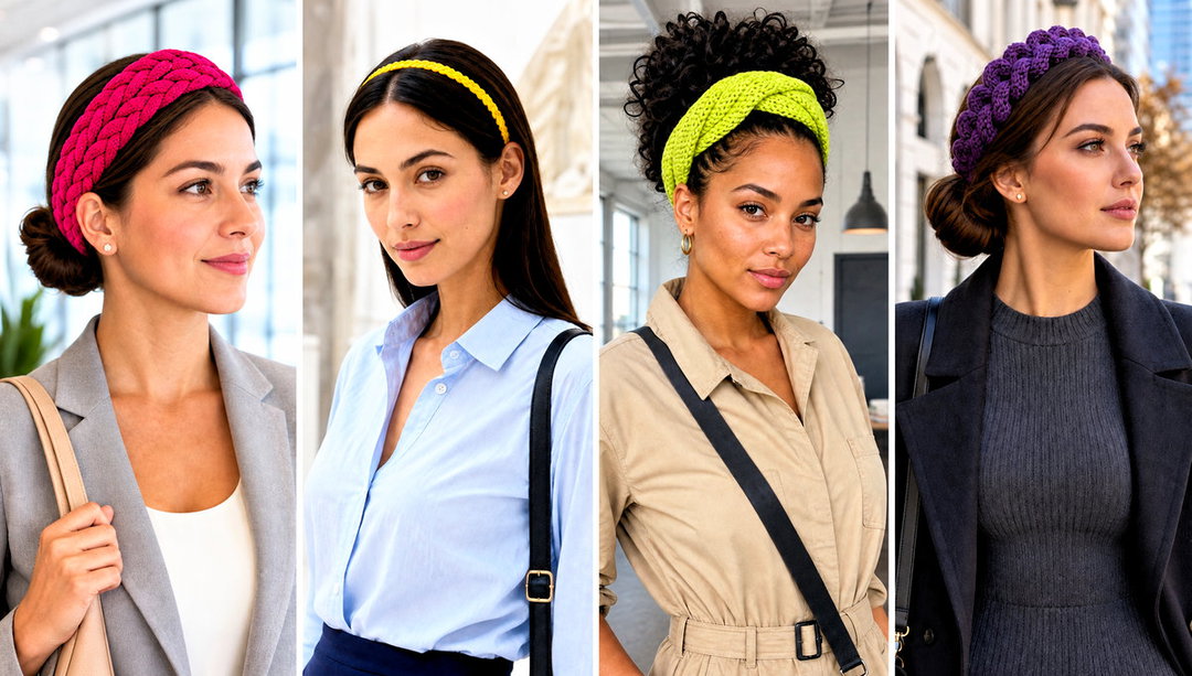 20 Braided Crochet Headband Outfit Ideas for Casual Days