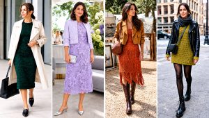 20 Chanel Crochet Dress Outfit Ideas for Resort Wear