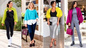 20 Chunky Crochet Shrug Outfit Ideas for Easy Layering