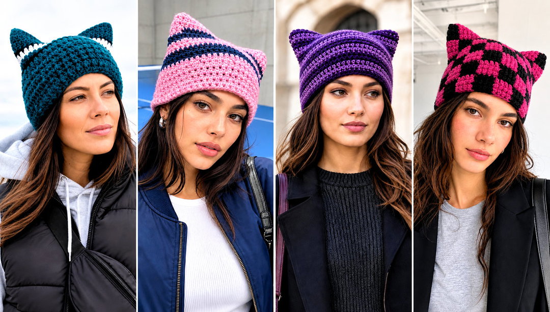 20 Clancy Beanie Crochet Outfit Ideas for Casual Outings