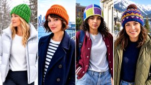 20 Classic Crochet Beanie Outfit Ideas for Easy Winter Style