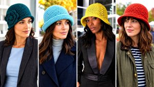 20 Cloche Crochet Hat Outfit Ideas for Vintage Style