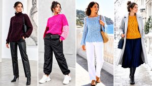 20 Comfy Crochet Sweater Outfit Ideas for Relaxed Days